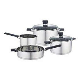 Cookware Baumalu Onyx Crystal Stainless steel 6 Pieces