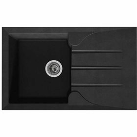 Sink with One Basin and Drainer Stradour