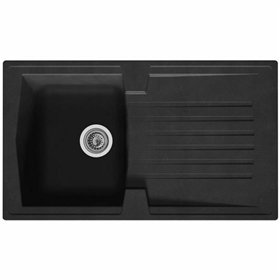 Sink with One Basin and Drainer Stradour 