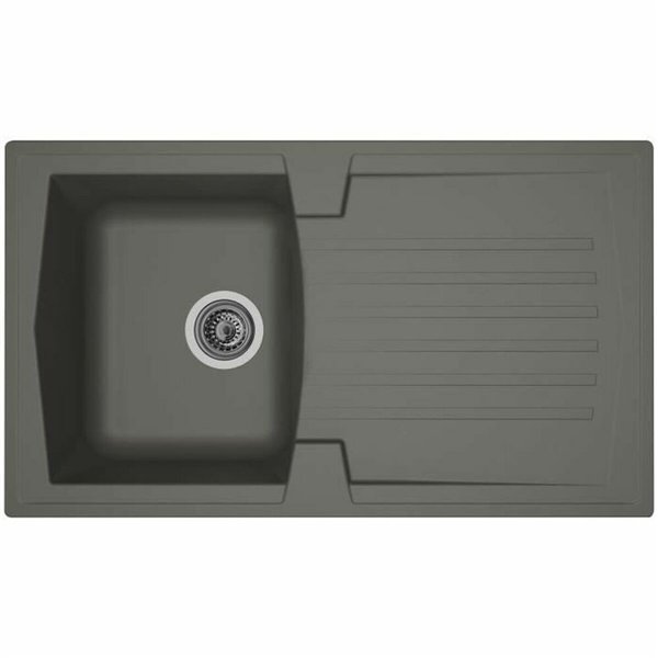 Sink with One Basin and Drainer Stradour