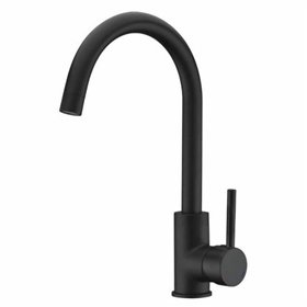 Mixer Tap Rousseau 4060411 Black Stainless steel Brass