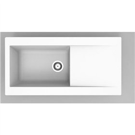 Sink with One Basin and Drainer Stradour