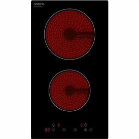Glass-Ceramic Hob Oceanic TV2ZSE9 29 cm 2900 W