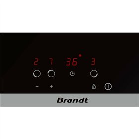 Glass-Ceramic Hob Brandt BPV6320B 60 cm