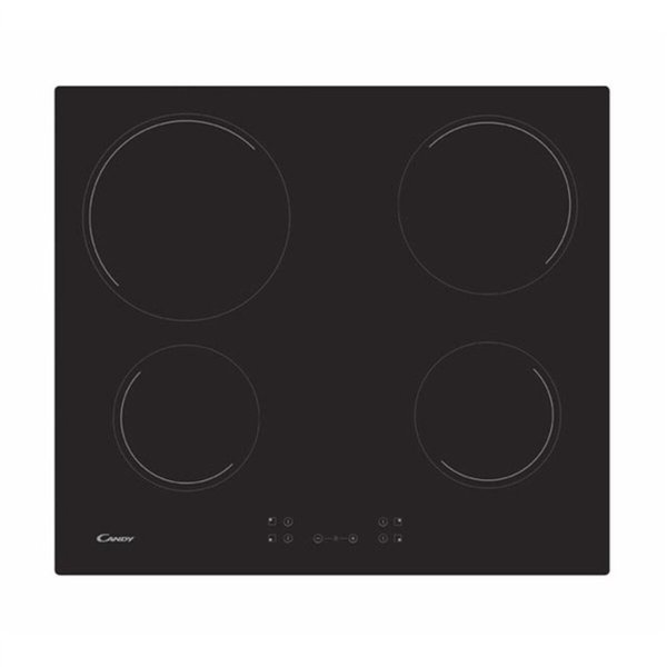 Glass-Ceramic Hob Candy CH64CCB 1800 W