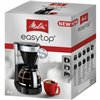 Electric Coffee-maker Melitta Easy Top II 1023-04 1050 W Black 1050 W 1,25 L 900 g