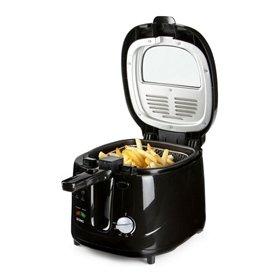 Deep-fat Fryer DOMO DO461FR Black 1800 W 2,5 L
