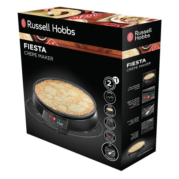 Crepe Maker Russell Hobbs 20920-56 Black