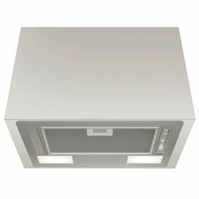 Conventional Hood Whirlpool Corporation WCT 64 FLS X 332 m3/h 53 cm Silver Steel