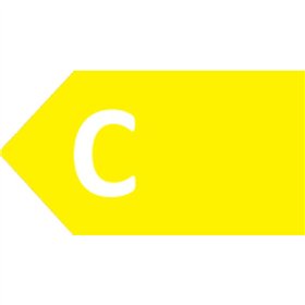 Conventional Hood Whirlpool Corporation WCT 64 FLS X 332 m3/h 53 cm Silver Steel