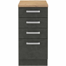 Occasional Furniture 60 x 40 x 80,4 cm Grey