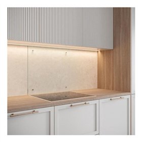 Bell Saint-Gobain Transparent Wall Crystal