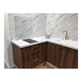 Bell Saint-Gobain Transparent Wall Crystal