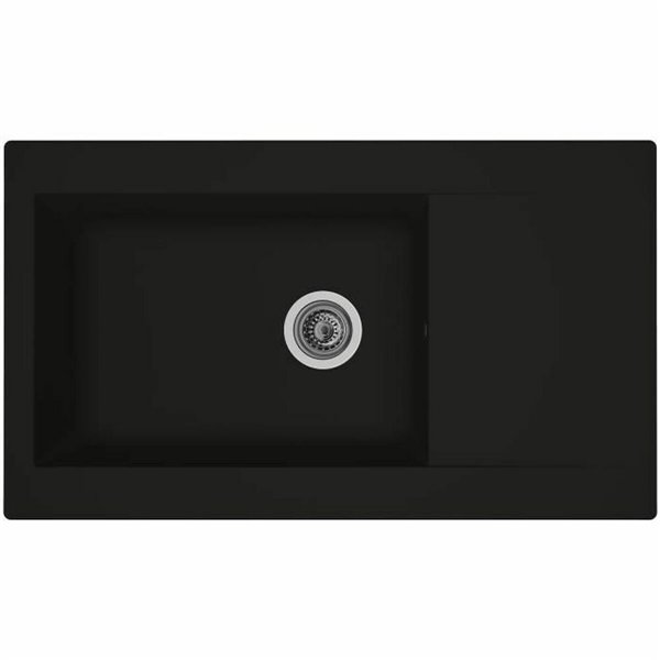 Sink with One Basin and Drainer Stradour