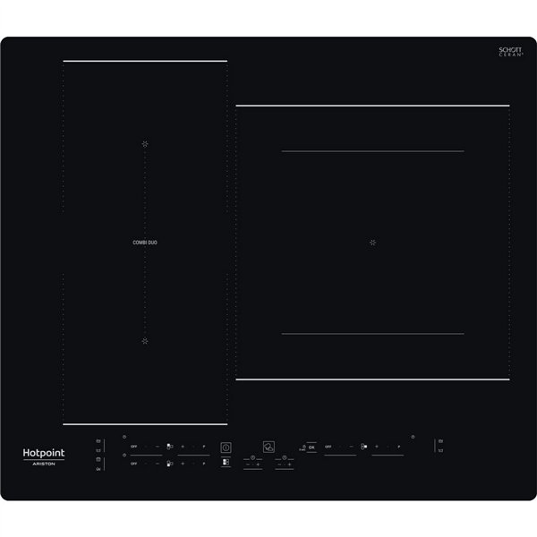 Induction Hot Plate Hotpoint HB 2760B NE 60 cm 7200 W