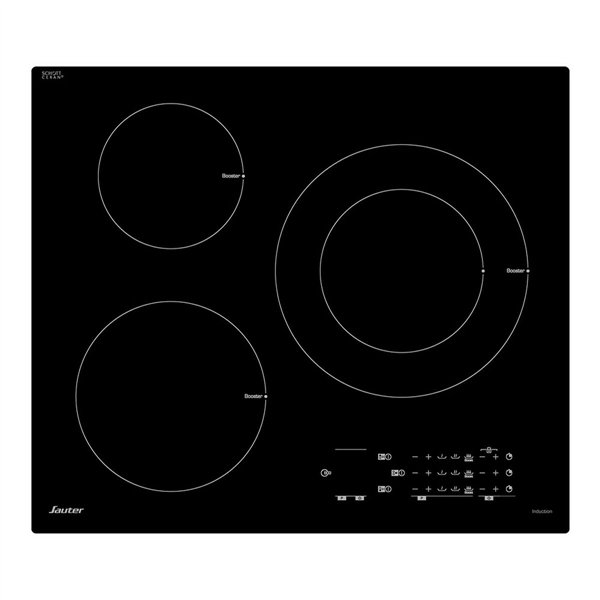 Induction Hot Plate Sauter SPI6361B 60 cm 7200 W