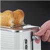 Toaster Russell Hobbs 000247342000 White 1050 W 1050W