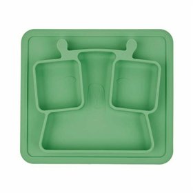 Plate Badabulle B005215 Silicone Children's