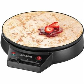 Crepe Maker Severin CM 2198 1000 W Ø 30 cm Black