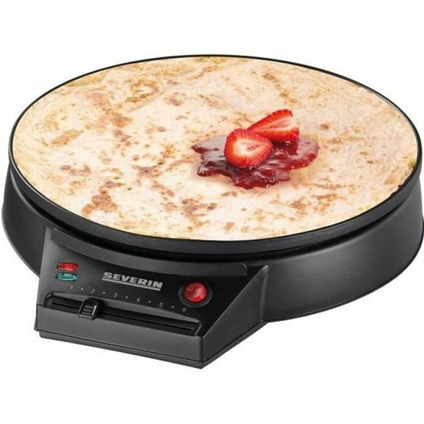 Crepe Maker Severin CM 2198 1000 W Ø 30 cm Black