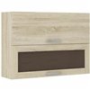 Kitchen furniture Sonoma Oak 80 x 31,6 x 72 cm