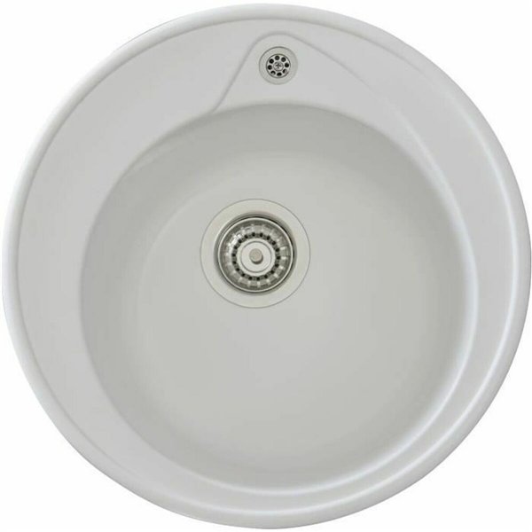 Sink with One Basin Stradour 