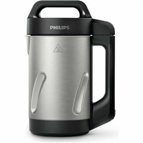 Liquidiser Philips Más que sopas Black 1000 W 1,2 L