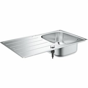 Sink with One Basin Grohe 31552SD1 Grey