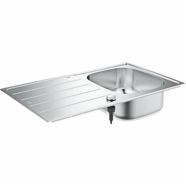 Sink with One Basin Grohe 31552SD1 Grey