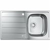 Sink with One Basin Grohe 31552SD1 Grey