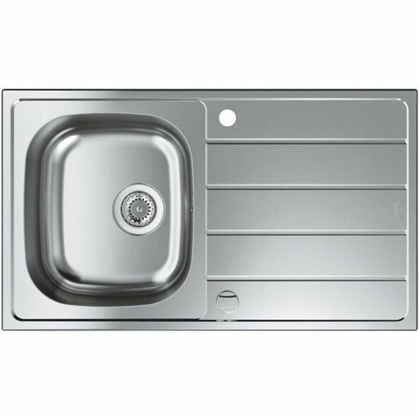 Sink with One Basin Grohe 31552SD1 Grey