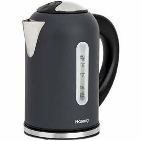 Kettle Hkoenig BOE52 2200 W Black Stainless steel 2200 W 1,7 L 1,7 L