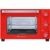 Mini Electric Oven Continental Edison CEMF35R Red 35 L