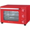 Mini Electric Oven Continental Edison CEMF35R Red 35 L