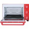Mini Electric Oven Continental Edison CEMF35R Red 35 L