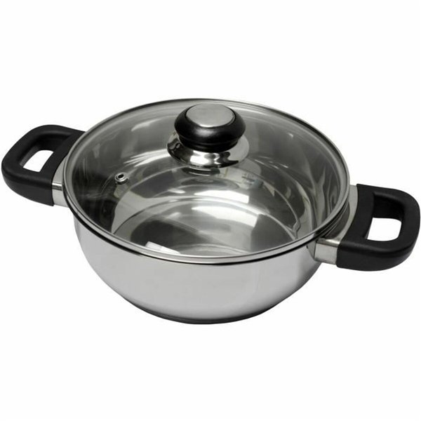 Casserole Baumalu Grey Ø 24 cm