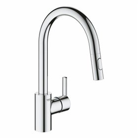 Mixer Tap Grohe 31486001 Metal