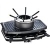 Grill hotplate Continental Edison FD12881 1100 W