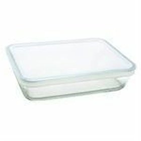 Tray with lid Pyrex 244P000/5013 White Polyurethane 4 L