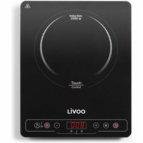 Electric Hot Plate Livoo DOC235 2000 W Black