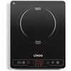 Electric Hot Plate Livoo DOC235 2000 W Black