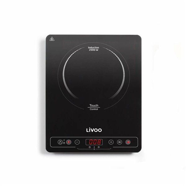 Electric Hot Plate Livoo DOC235 2000 W Black