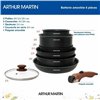 Cookware Arthur Martin 8 Pieces