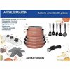 Cookware Arthur Martin 20 Pieces