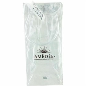 Bottle Cooler AMEDEE White 200 g 10 x 10 x 30 cm