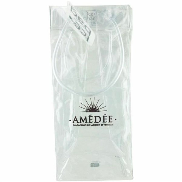Bottle Cooler AMEDEE White 200 g 10 x 10 x 30 cm