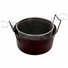 Deep-fat Fryer Baumalu Black Ø 28 cm
