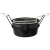 Deep-fat Fryer Baumalu Black Ø 28 cm