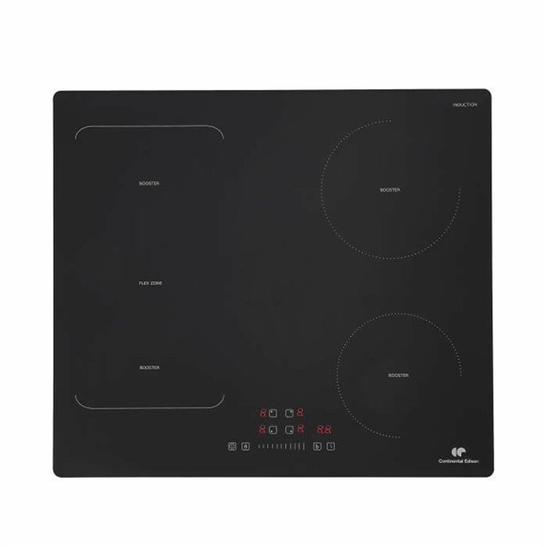 Induction Hot Plate Continental Edison 1 flex zone CETI4ZFLEXB1 2000 W