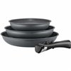 Cookware Arthur Martin AM521 Grey 4 Pieces